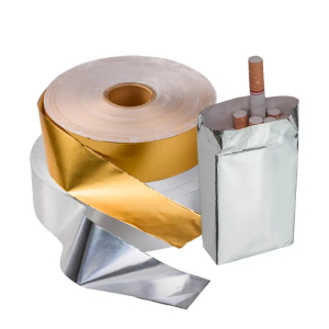 Metallic foil