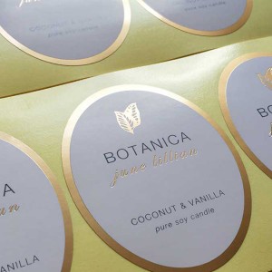 Cold Foil for Labels