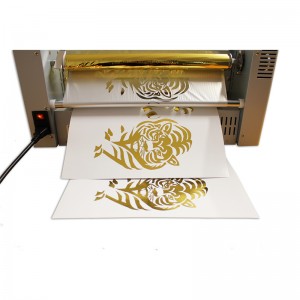 Digital Foil For Toner Printing