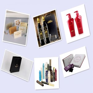 Hot Foil for Plastics
