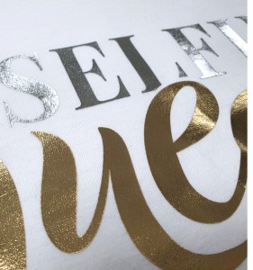 Hot Foil for Textile